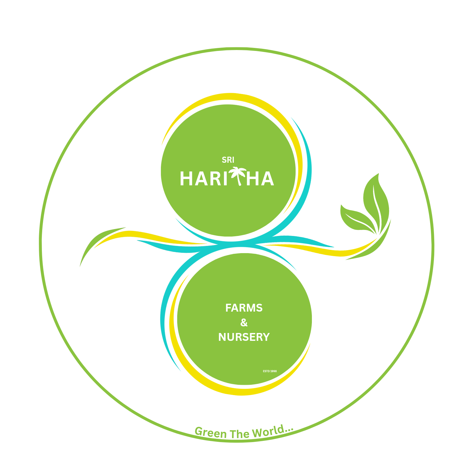 Sri Haritha original nursery logo